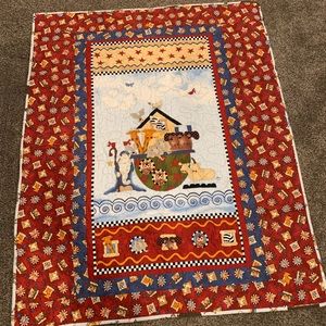 Handmade quilt Noah’s Arc